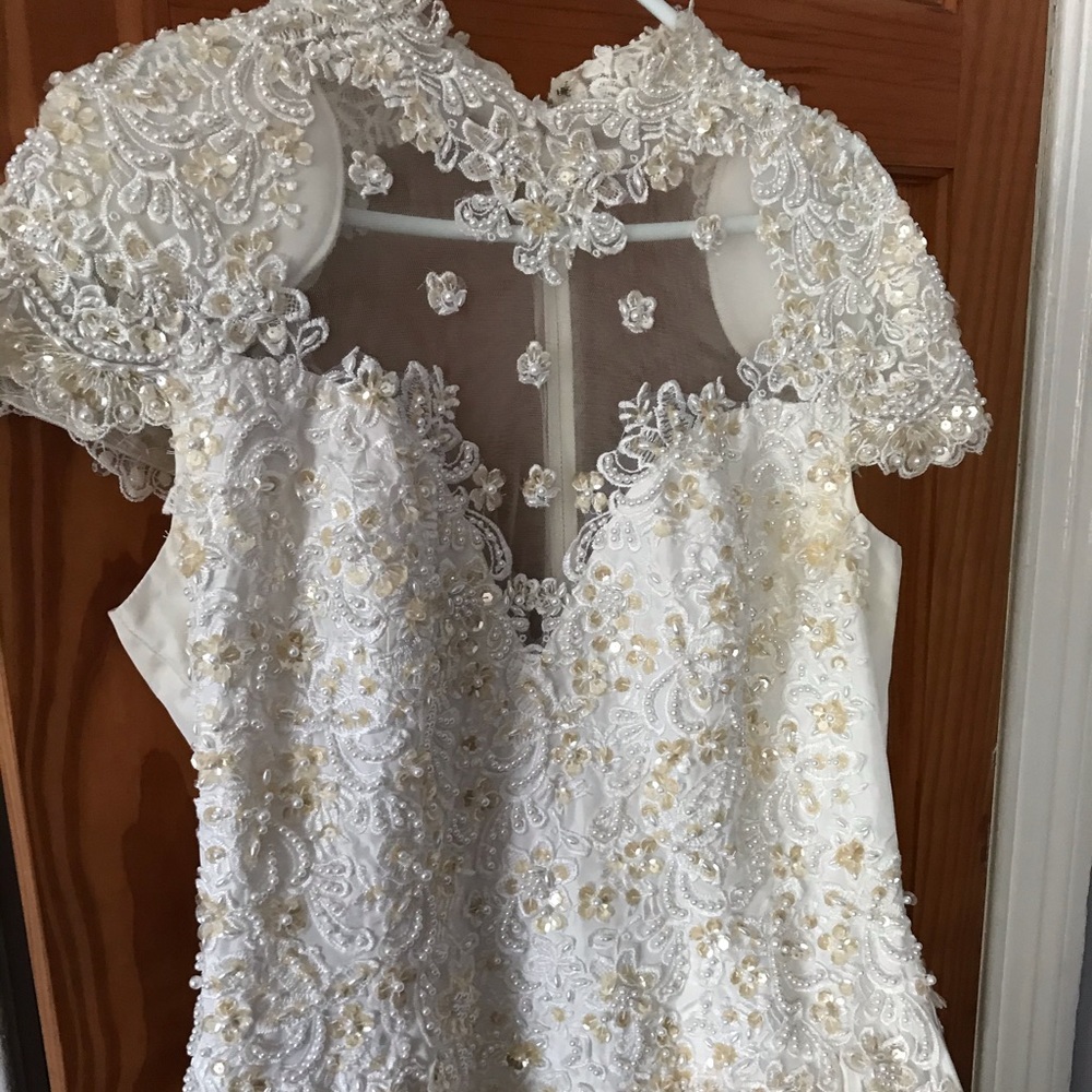 Wedding Beaded Dress